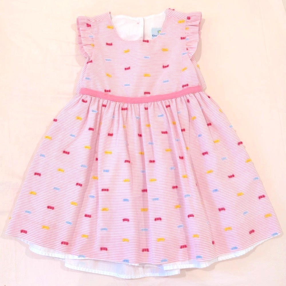 Florence Eiseman striped dress